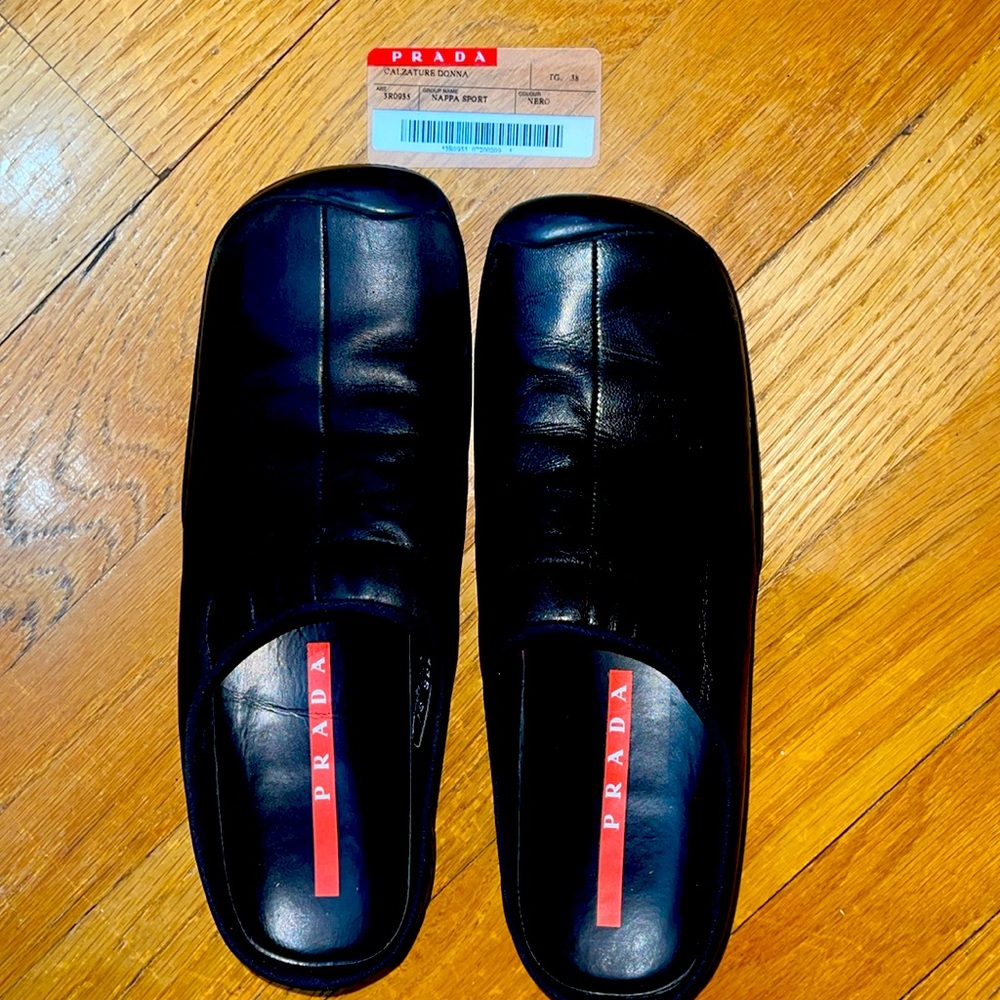 *** PRADA*** Napa Sport Calzature Donna